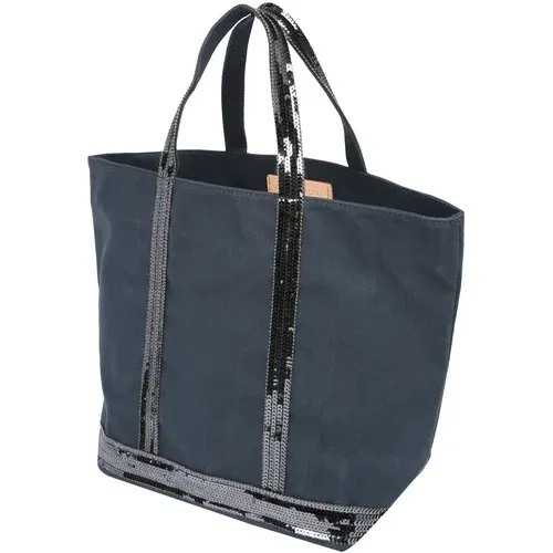 Vanessa Bruno Shopper torba morsko plava