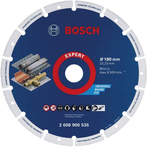 Bosch Dijamantski disk za metal 180x22,23 mm 2608900535 Slike