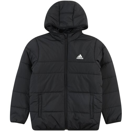 Adidas Zunanja jakna &amp;#039;Padded&amp;#039; črna / bela Slike