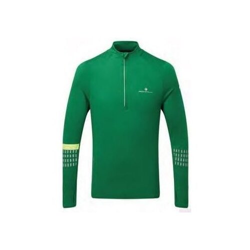 Ronhill Tech Afterhours 12 Zip Tee Zelena Slike