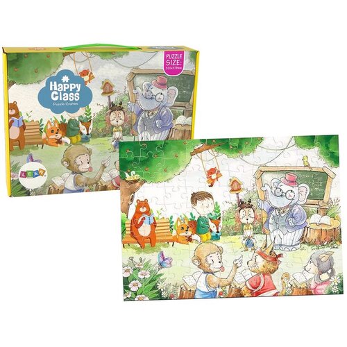 Puzzle &scaron;kola za životinje 100 dijelova Cijene