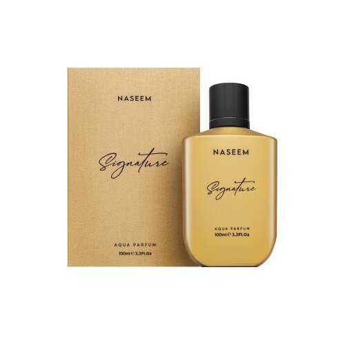 Naseem Signature Gold Toaletna voda za mo&amp;scaron;ke 100 ml Slike