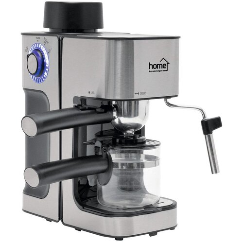 Home Aparat za espresso kafu, 3.5 bar, 800 W - HG PR 14, Sivi Slike