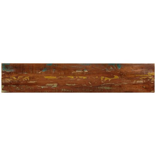 Stolna ploča 140x30x3,8cm pravokutna masivno obnovljeno drvo Cijene