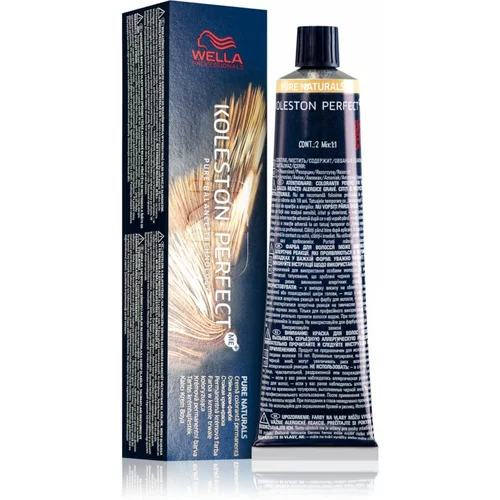 Wella Professionals Koleston Perfect Me+ Pure Naturals trajna barva za lase 60 ml odtenek 9/01