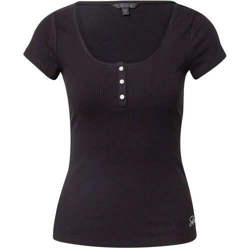 Guess ES SS KARLEE JEWEL BTN HENLEY Crna Slike