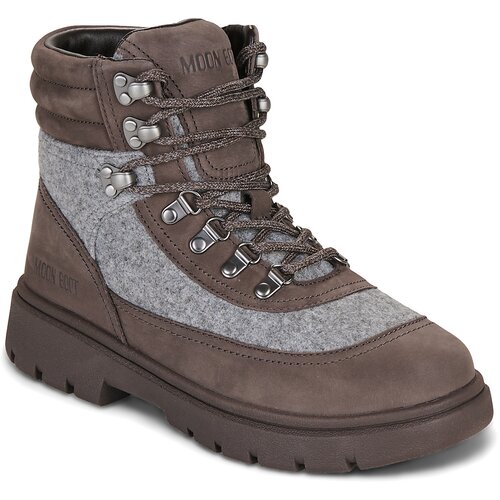 Moon Boot Pol&scaron;kornji MB COMBAT BOOT FELT Kostanjeva Cene