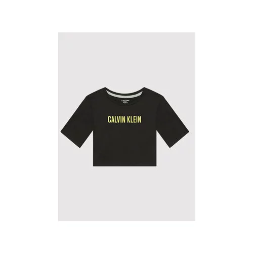 Calvin Klein Underwear Zgornji del pižame G80G800496 Črna Regular Fit