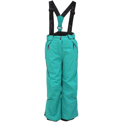 Peak Mountain Hlače Pantalon de ski fille FAPIX Zelena Cene