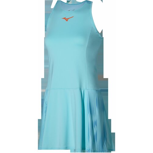Mizuno Women's Printed Dress Tanager Turquoise M Slike