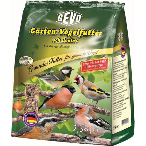 Gevo Olu&amp;scaron;čena krma za divje ptice, vrečka - 2,50 kg Slike