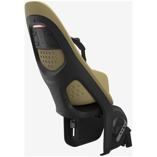 Thule yepp 2 maxi dečije sedi&amp;scaron;te za bicikl zadnje na ram - fennel tan Slike