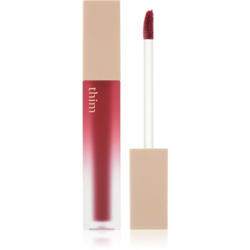 Thim Sheer Matte Liquid Lip lagani tekući mat ruž za usne nijansa 06 Raspberry Bun 4 g Slike