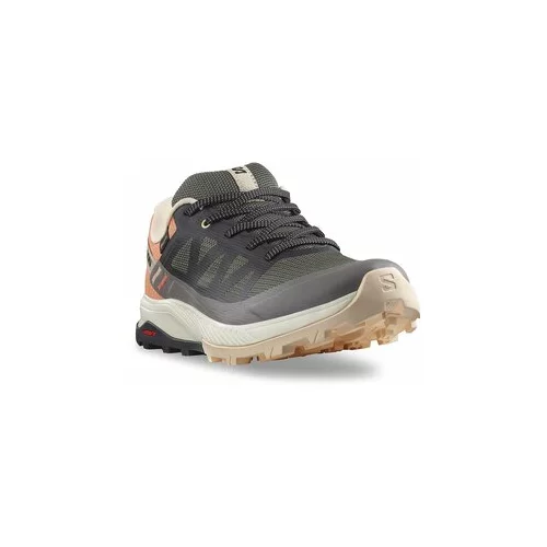 Salomon Trekking čevlji Outrise Gtx W L47219100 Siva