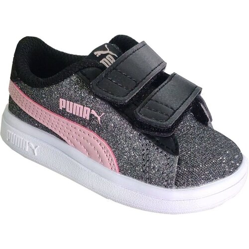 Puma Smash v2glitz glamv inf Crna Slike