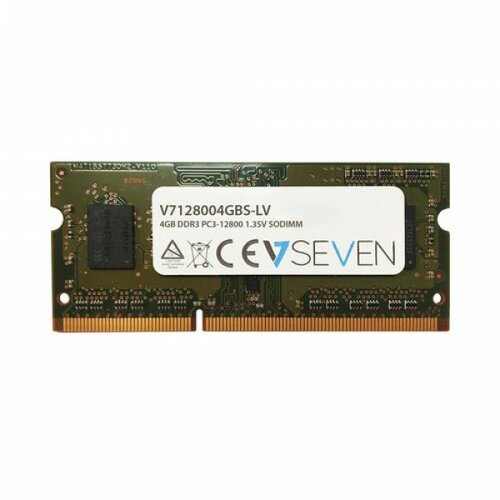 V7 4GB SODIMM DDR3 1600MHz 1.35V CL11 V7128004GBS-LV Slike