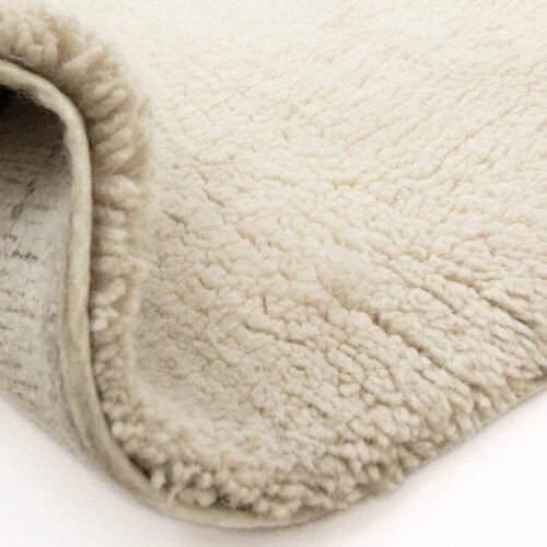 Asiatic Carpets Krem periv/ručno rađen vunen tepih 120x170 cm Azera Crosshatch &amp;ndash; Slike