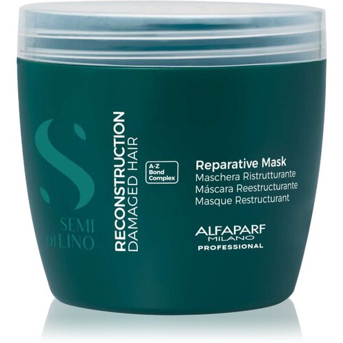 ALFAPARF MILANO Semi di Lino Reconstruction Reparative obnovitvena maska za poškodovane lase 500 ml Cene