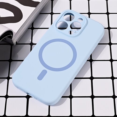  Torbica Magsafe Pure color za iPhone 16 Pro 6.3 svetlo plava Cene