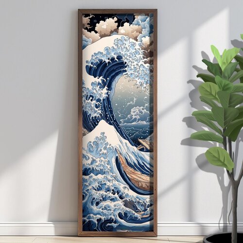 Wallity slika EMR097, 40 x 120 x 3 cm Cene