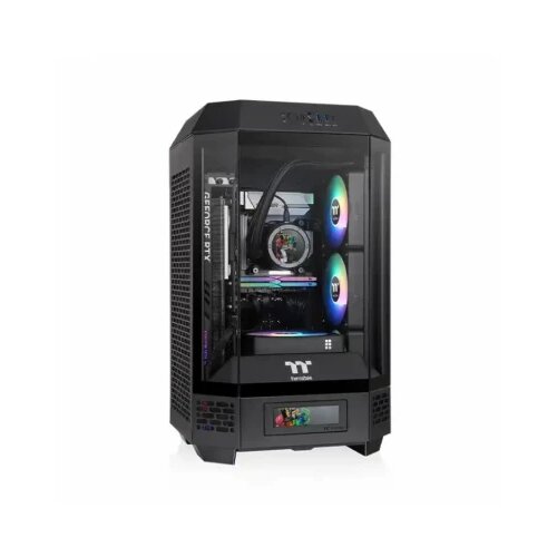 Thermaltake Kućište The Tower 250 black Cene