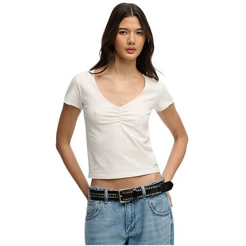 Superdry Ženska majica sa v izrezom Slike