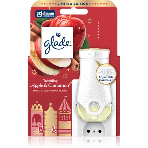 Glade Twinkling Apple & Cinnamon električni osvježivač zraka 20 ml Cijene