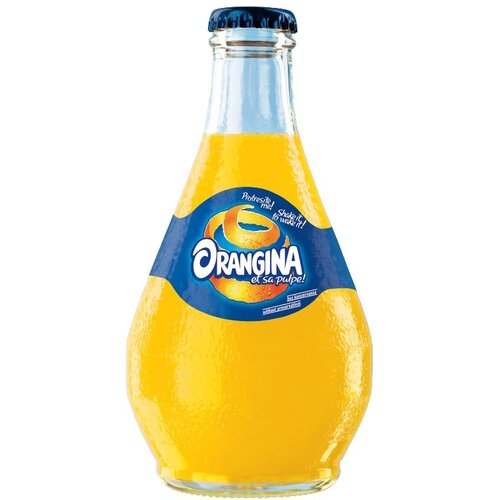 Orangina gazirani sok žuti, 0.25l Slike