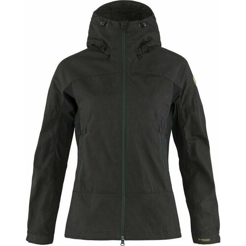 Fj&amp;auml;llr&amp;auml;ven W Abisko Lite Dark Grey/Black XS Slike