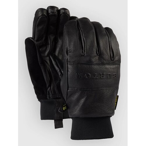 Burton Treeline Leather Rokavice true black Slike