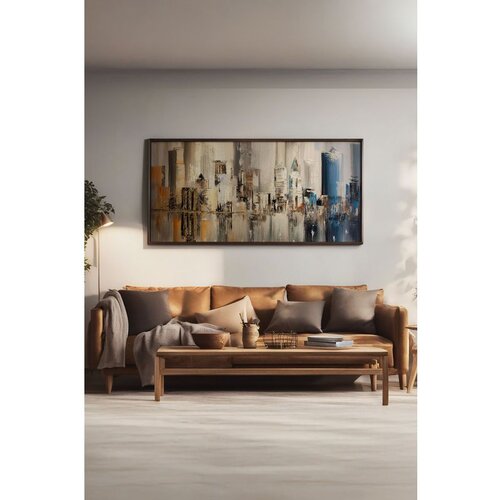 WALLXPERT Multikolorni Dekorativni Okvireni MDF Slikarstvo Artsmdfyty61-7033 Cene