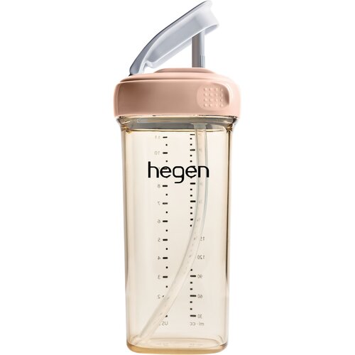 Hegen® pcto&trade; steklenička s slamico straw cup pink Cene