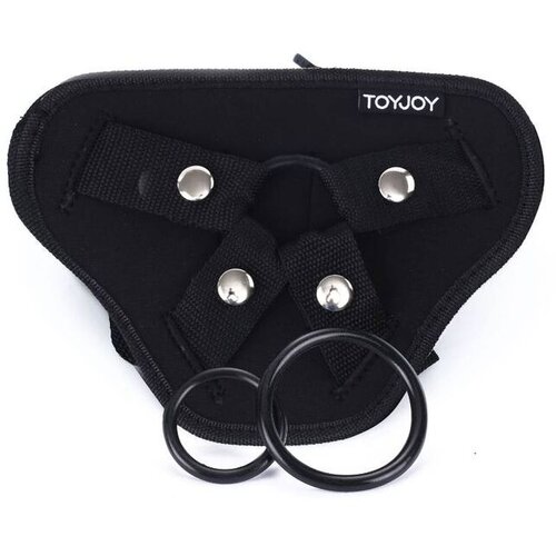 Toyjoy STRAP-ON DELUXE HARNESS BLACK Cene