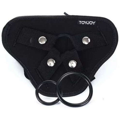 Toyjoy STRAP-ON DELUXE HARNESS BLACK