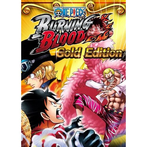 Steam One Piece Burning Blood (Gold Edition) Key GLOBAL Cene