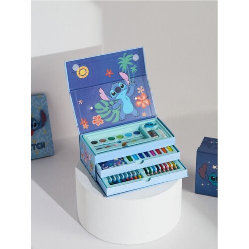 Sinsay Set likovnog pribora u organizeru 52 pack Stitch Slike