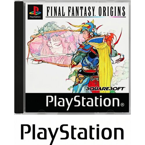 Final Fantasy Origins - igra brez ovitka (PS1) - rabljeno Slike
