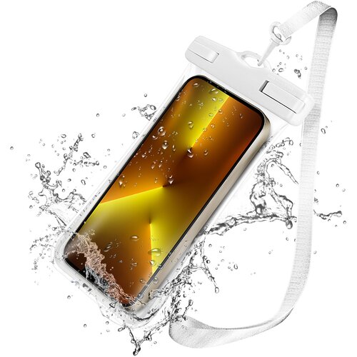 AVIZAR Vodoodporna univerzalna torbica za pametni telefon Za&scaron;čita IP68 Prozoren zaslon na dotik, (20526500) Cene