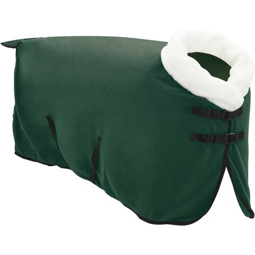  za konje Cjela tamno zelena 95 cm Polartec Slike
