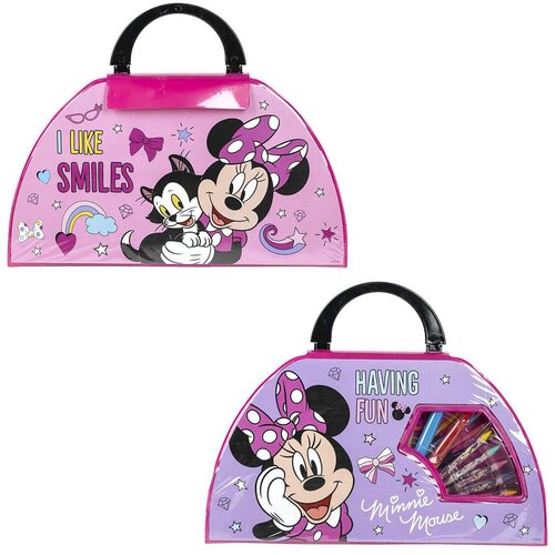 Cerda set za crtanje u koferu 50 komada Minnie Cijene