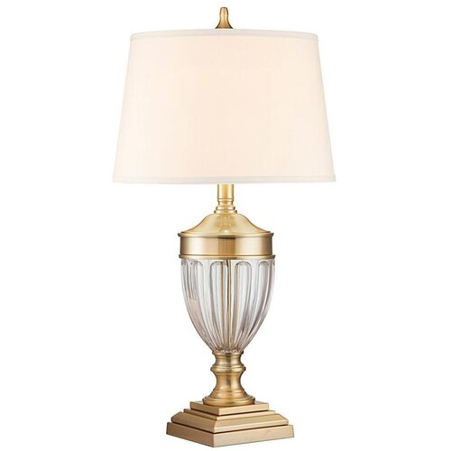  Quoizel QZ-DENNISON-BB - Stona lampa DENNISON 1xE27/60W/230V zlatna Cene