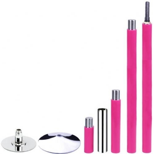 TimeBreak Novi plesni drog s silikonsko prevleko Pink Slike