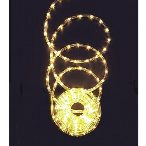 Unicom Svjetlosna LED cijev (Duljina: 9 m, Žute boje) Slike