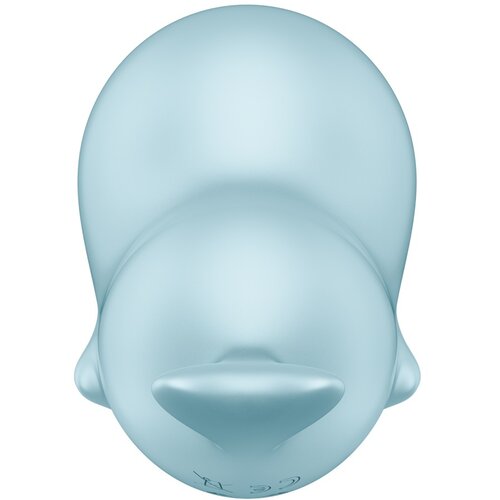 SATISFYER AIR Sassy Seal - stimulator klitorisa zračnim valom (tirkizna) Slike