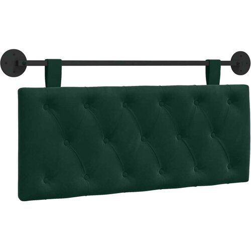  Držeće uzglavlje Zidne Tamnozelena 110 x 55 x 7 cm Bar&amp;scaron;un - Tamnozelena 100 cm bez LED Slike