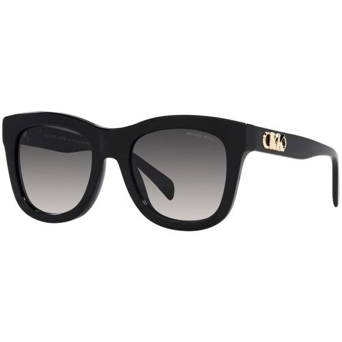 Michael Kors Sončna očala Empire Square 4 0MK2193U 30058G Črna Slike
