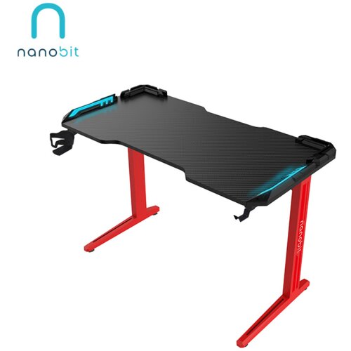 Nanobit gaming sto  NB502 120cm crveni Cene