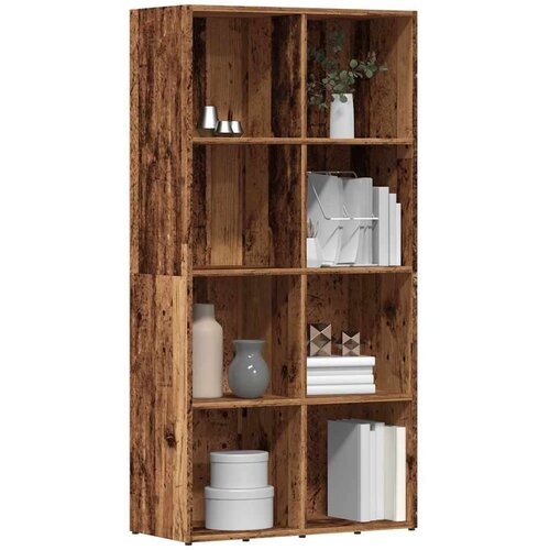 vidaXL Ormar za knjige staro drvo 66x30x130 cm konstruirano drvo Cene