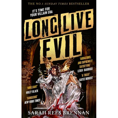 Hachette Sarah Rees Brennan - Long Live Evil Slike