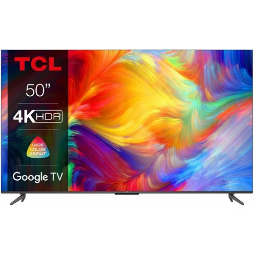Tcl LED TV 50" 50P735, UHD, Google TV